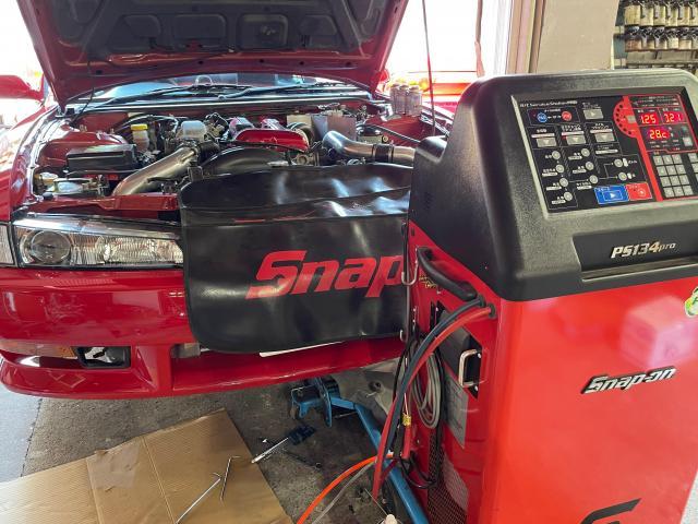 Ｓ１４　シルビア　エアコン　メンテナンス　修理　ＲＰＳ１３　Ｓ１５　Ｓｎａｐ－ｏｎ　サービスＳＳ