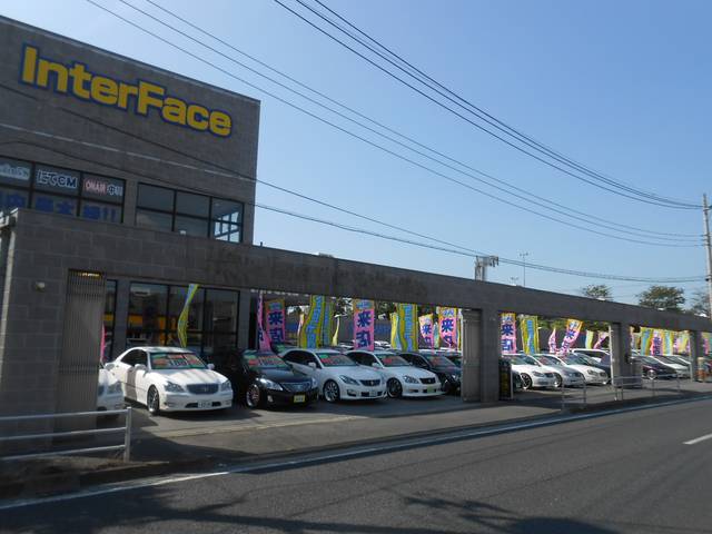 中古車ex 株式会社インターフェイス 本店 千葉県の千葉市稲毛区の中古車販売店