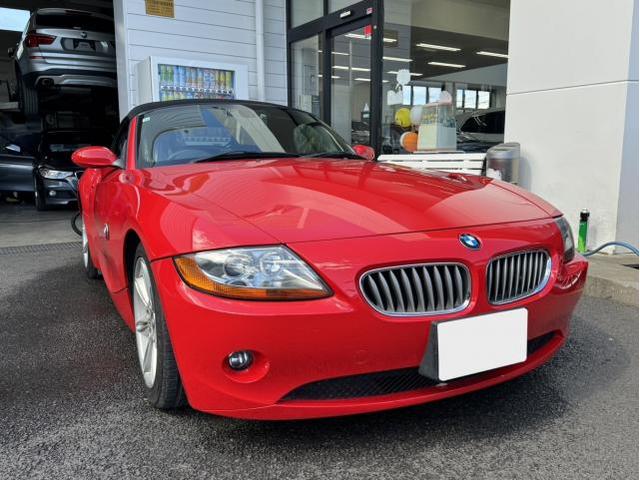 BMW Z4 板金・塗装・外装補修のご用命！ BMW専門店TRUSTY
