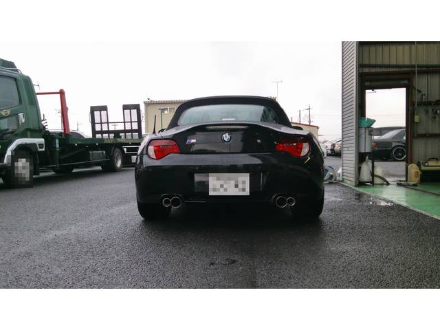 BMW  Z4　社外マフラー取り付け