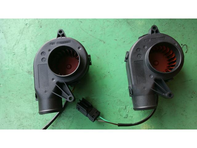 BMW E90 335i E-BOX ファン 交換