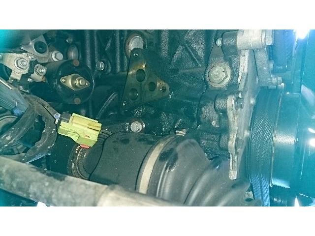 BMW    R52    ミニクーパーS   コンバーチブル    オイル漏れ修理(エンジンオイル・エレメントケース・パッキン交換)