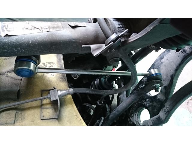 BMW R50 ミニクーパー フロント左右スタビリンクブーツ交換 BMW R50 ミニクーパー フロント左右スタビリンクブーツ交換