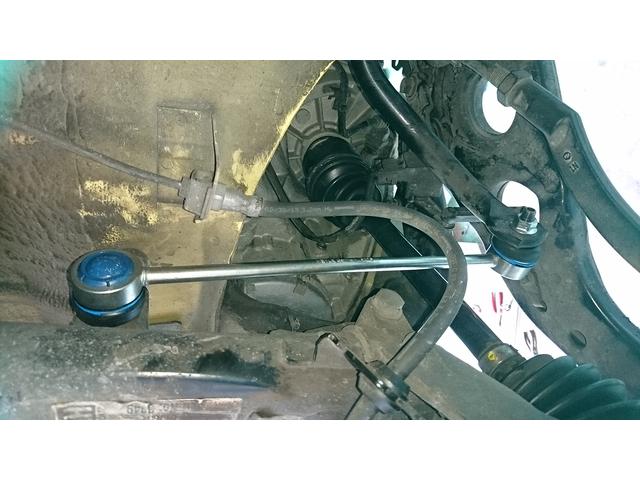 BMW R50 ミニクーパー フロント左右スタビリンクブーツ交換 BMW R50 ミニクーパー フロント左右スタビリンクブーツ交換