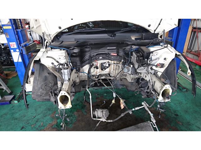 BMW R56 ミニクーパーS マニュアルトランスミッション修理(クラッチ 