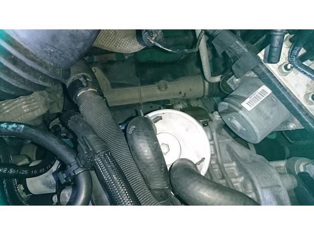BMW　R55　ミニクーパーS　クラブマン　オイル漏れ修理