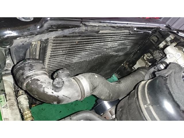 BMW　E46　325i　冷却水漏れ修理