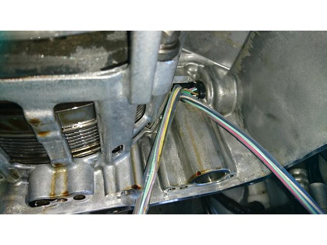 BMW　R55　ミニクーパーS　クラブマン　オイル漏れ修理