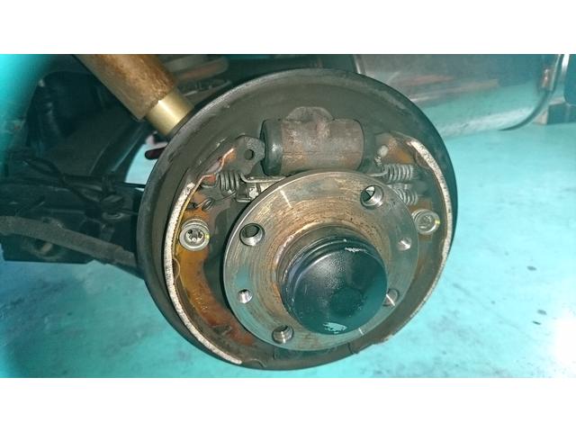 FIAT　500　ブレーキ・オイル漏れ修理