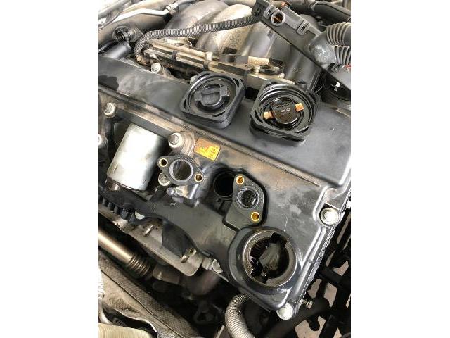 BMW    E87    118i   オイル漏れ修理