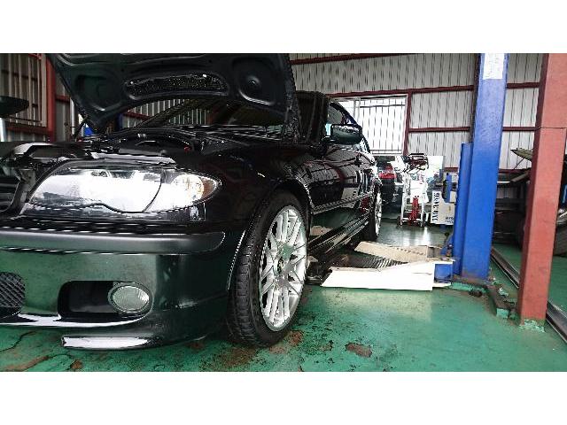 Bmw E46 318i 車高調取り付け フロント編 グーネットピット