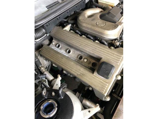 BMW    E36    318is    オイル漏れ修理
