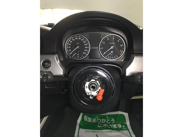 BMW E90 325i DSCランプ点灯