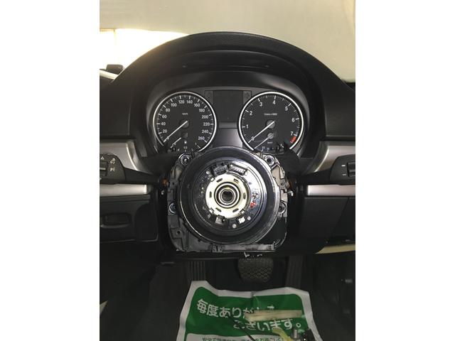 BMW E90 325i DSCランプ点灯