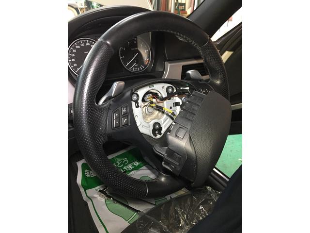 BMW E90 325i DSCランプ点灯