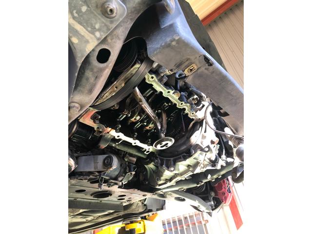 BMW　R53　ミニクーパーS　エンジンオイル漏れ修理
