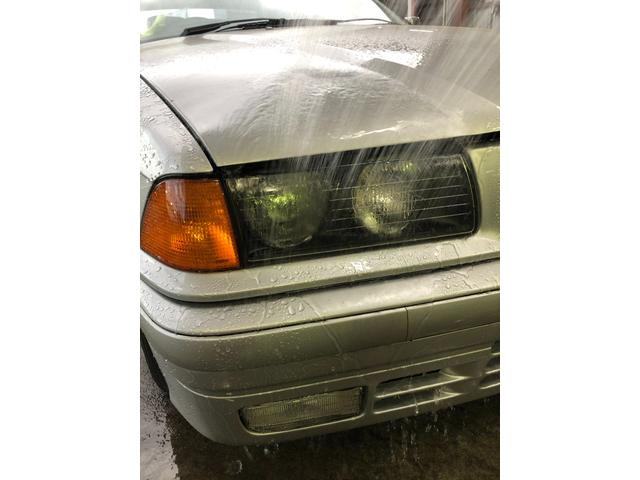 BMW　E36　325i　ヘッドライト浸水・修理