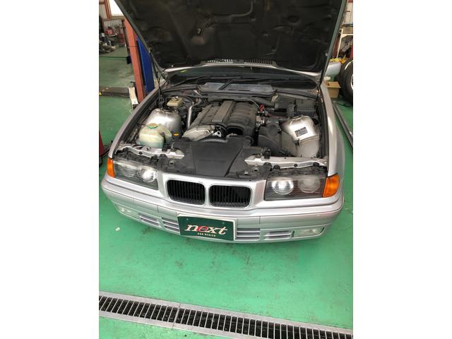 BMW　E36　325i　ヘッドライト浸水・修理