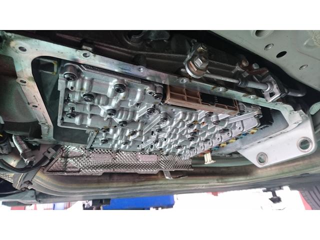 BMW　E90　335i　オートマチックトランスミッション　オイル漏れ修理