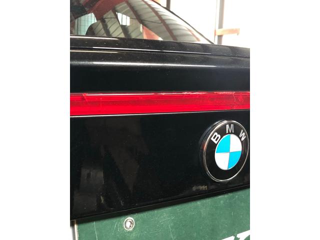 BMW　E82　135i　ハイマウントストップランプ交換