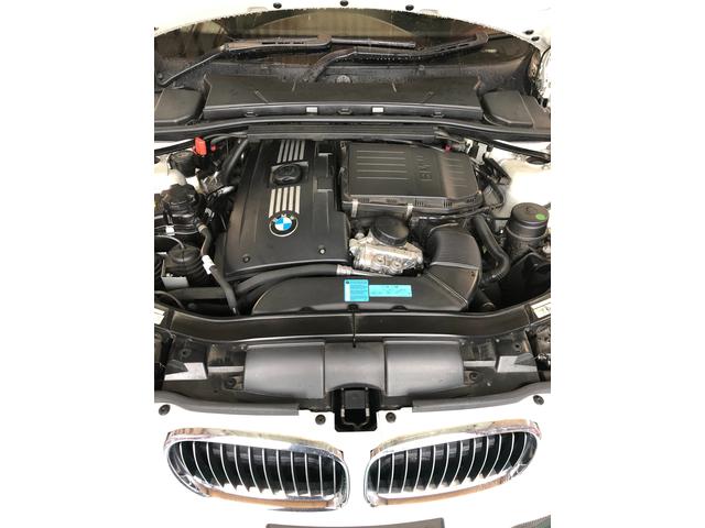 BMW　E90　335i　エンジンオイル漏れ修理