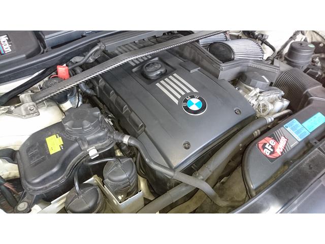 BMW　E92　335i　エンジンオイル漏れ修理
