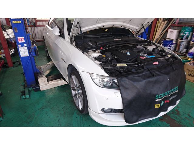 BMW　E92　335i　足廻り修理