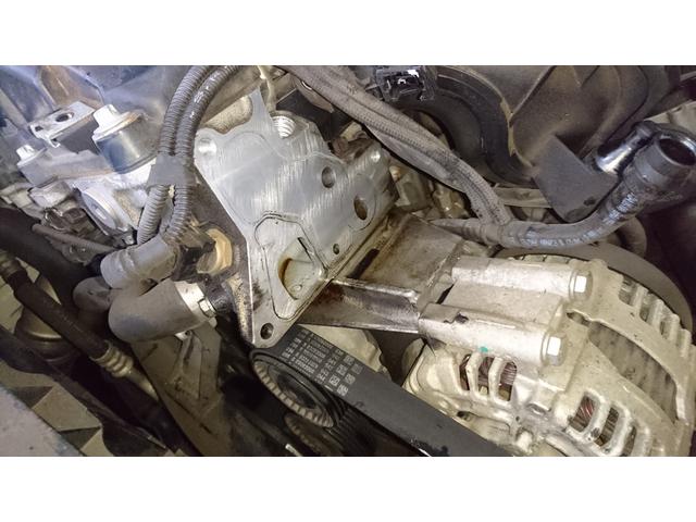BMW　E82　135i　エンジンオイル漏れ修理　その2