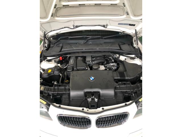 BMW　E87　116i　エンジンオイル漏れ修理