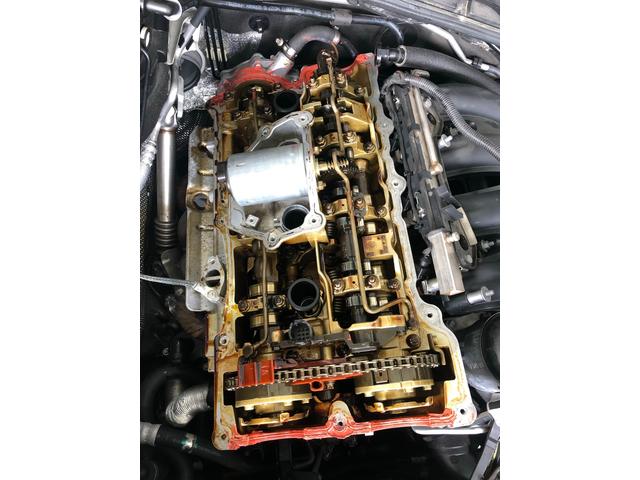 BMW　E87　116i　エンジンオイル漏れ修理
