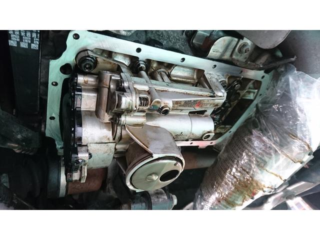 BMW　R55　ミニクーパーS　JCW　エンジンオイル漏れ修理