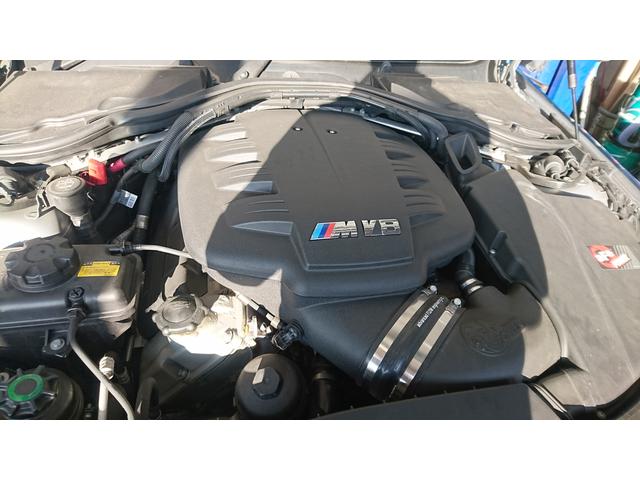 BMW　E92　M3　エンジンオイル漏れ修理