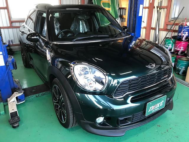 BMW ミニ クロスオーバー JCW アッパーマウント交換|グーネットピット
