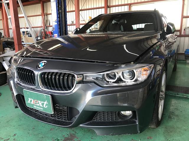 BMW F31 320dツーリング 車検整備 ラムダセンサー交換|グー BMW F31 320dツーリング 車検整備 ラムダセンサー交換|グー