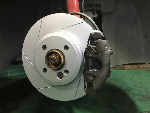 BMW MINI GH-RA16 R50 ミニクーパー 車検 整備 ブレーキパッド ...