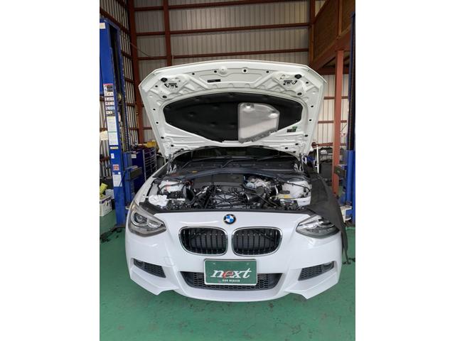 BMW １シリーズ DBA-1A16 N13B16A F20 116i 車検 整備 エンジンオイル