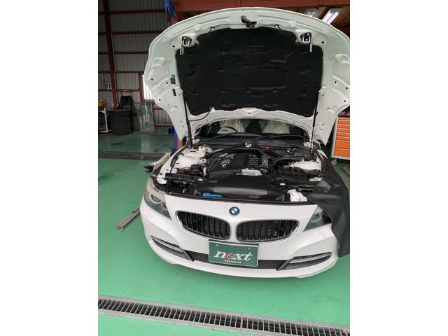 BMW　E89　Z4　エンジンオイル漏れ修理　タペットカバーパッキン交換　ABA-LM25　N52B25A　埼玉　春日部　輸入車　専門店　bmw　ｚ4
