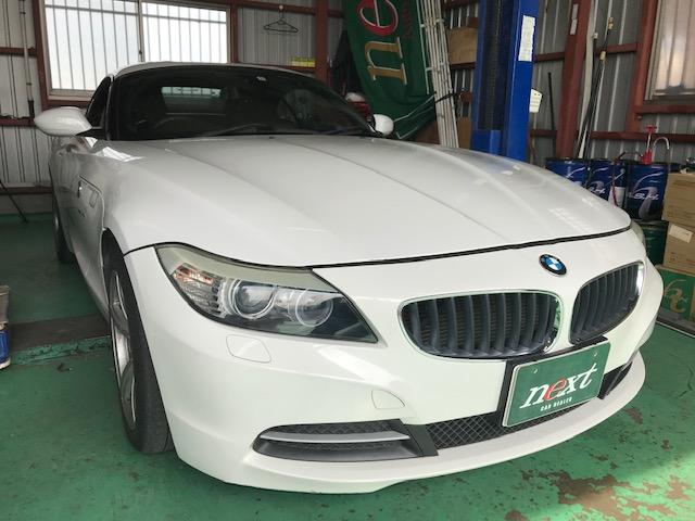 BMW　ABA-LM25　E89　Z4　ブレーキパッド交換　ブレンボ　埼玉　春日部　輸入車　専門店　bmw　brembo