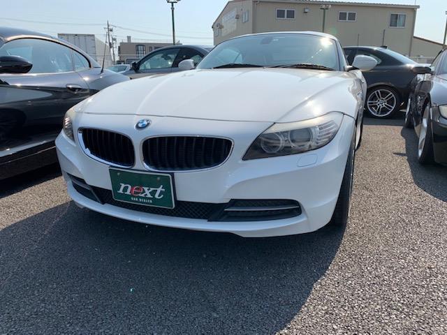 BMW　E89　Z4　スモールバルブ交換　LED　イカリング　埼玉　春日部　輸入車　専門店　bmw　ABA-LM25　sDrive　23i