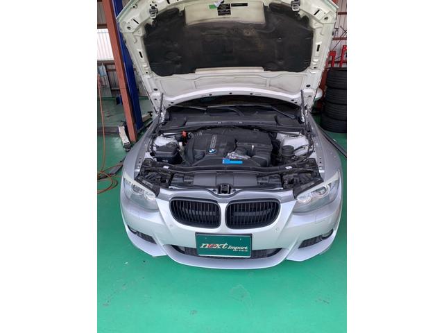 BMW　E92　335i　エンジン不調　スパークプラグ　イグニッションコイル　交換　埼玉　春日部　輸入車　専門店　bmw　３シリーズ　ABA-KG35　N55B30A