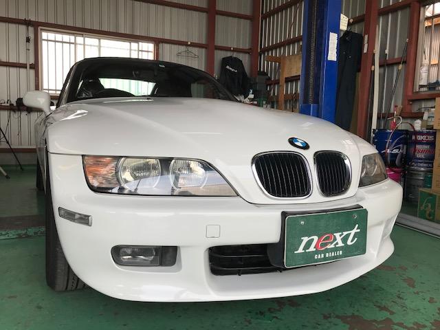 ＢＭＷ　Ｅ３６　Ｚ３　車検整備　エンジンオイル漏れ修理　ヘッドカバーパッキン　エレメントケースパッキン　交換　埼玉　春日部　輸入車　専門店　ＧＨ-ＣＮ２２　２２６Ｓ