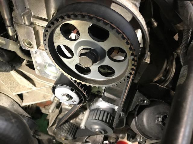 アルファロメオ　ジュリエッタ　タイミングベルト　ウォーターポンプ　交換　埼玉　春日部　輸入車　専門店　ＡＢＡ-９４０１４１　Alfa Romeo　Giulietta