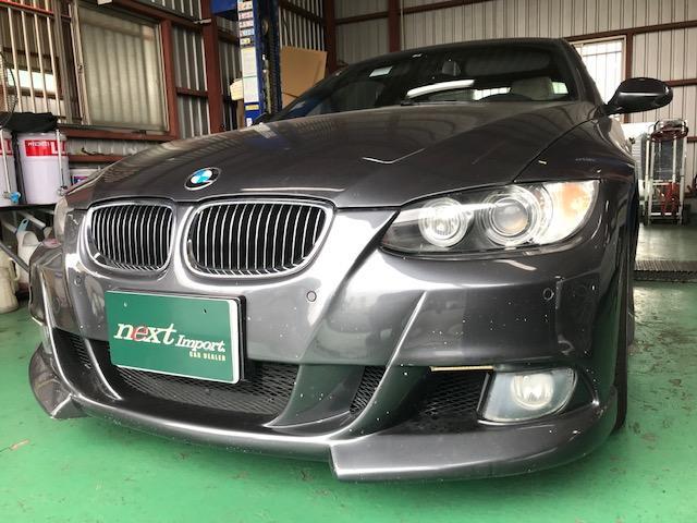 ＢＭＷ　Ｅ９２　３３５ｉ　エンジン不調修理　イグニッションコイル　スパークプラグ　交換　埼玉　春日部　輸入車　専門店　３シリーズ　ＡＢＡ-ＷＢ３５　Ｎ５４Ｂ３０Ａ