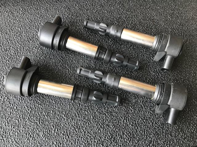 BMW E92 M3クーペ エンジン不調修理 イグニッション BMW E92 M3クーペ エンジン不調修理 イグニッション