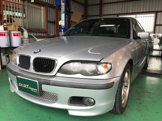 ＢＭＷ　Ｅ４６　３１８ｉ　エンジン不調　エンジンチェックランプ点灯　イグニッションコイル交換　埼玉　春日部　輸入車　専門店　