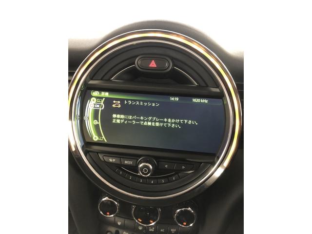 ＢＭＷ　ＭＩＮＩ　Ｆ５６　ミニクーパーＳ　トランスミッション警告灯点灯修理　シフトメカニズム（ステップトロニック）交換　埼玉　春日部　輸入車専門店　ＤＢＡーＸＭ２０