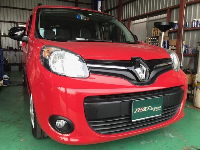 ルノー カングー ゼン 右スライドドア開閉不良 ドアロック交換 埼玉 春日部 輸入車専門店 ｒｅｎａｕｌｔ ｋａｎｇｏｏ ａｂａーｋｗｋ４ｍ グーネットピット