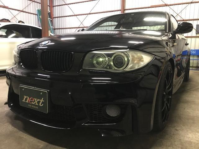 ＢＭＷ　１シリーズ　Ｅ８２　１３５ｉ　ハイマウントストップランプ交換　埼玉　春日部　輸入車専門店　ＡＢＡーＵＣ３５