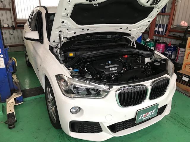 ＢＭＷ　Ｆ４８　Ｘ１　ＸＤｒｉｖｅ１８ｄ　エンジンチェックランプ点灯修理　ラムダセンサー交換　埼玉　春日部　輸入車専門店　ＬＤＡーＨＴ２０　Ｂ４７Ｃ２０Ａ