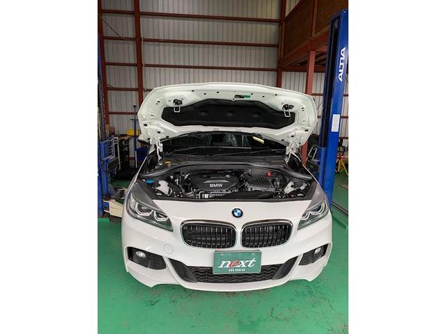 ＢＭＷ　２シリーズ　Ｆ４５　２１８ｉ　アクティブツアラー　エンジンマウント交換　埼玉　春日部　輸入車専門店　ＤＢＡー２Ａ１５　Ｂ３８Ａ１５Ａ